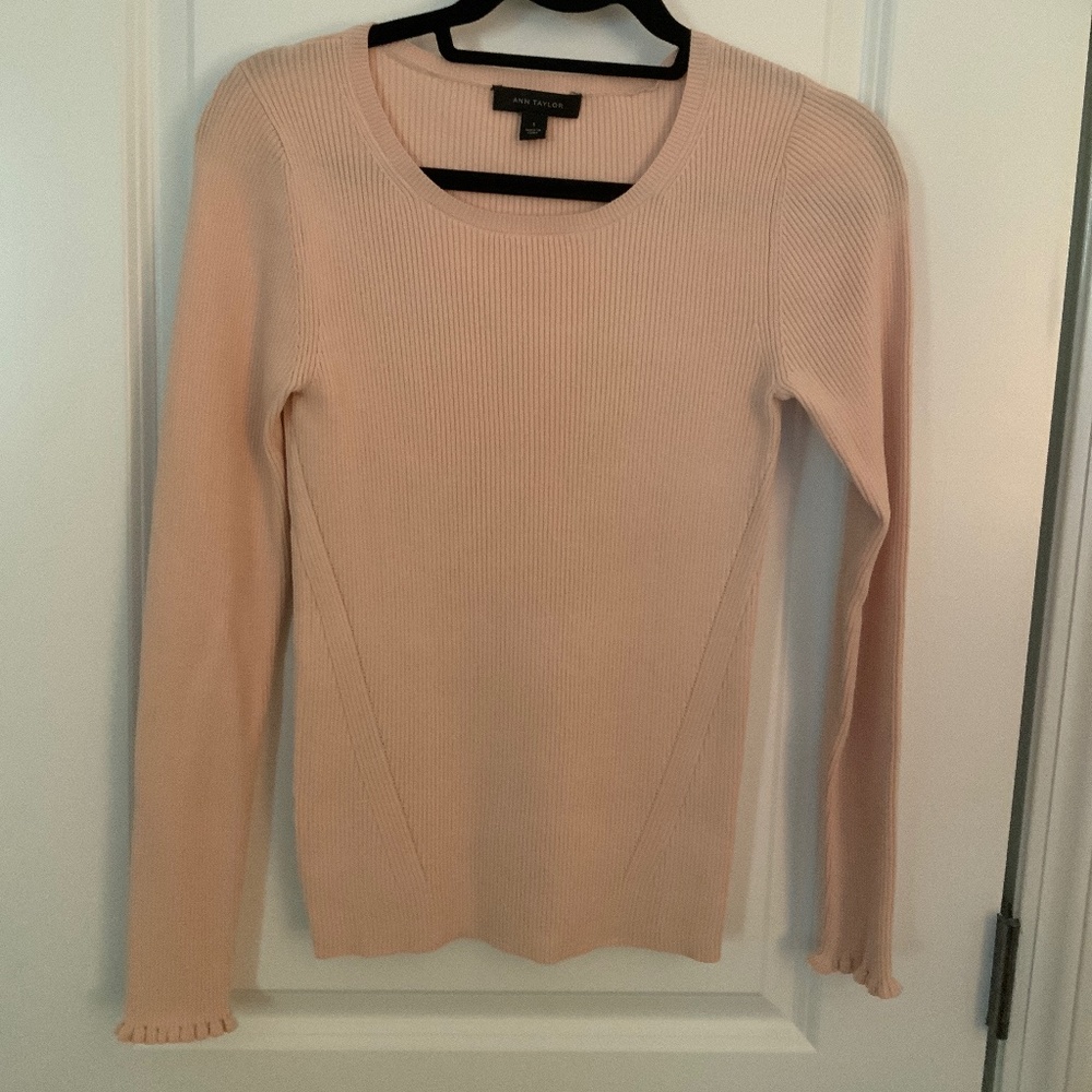 Ann Taylor Ribbed Sweater